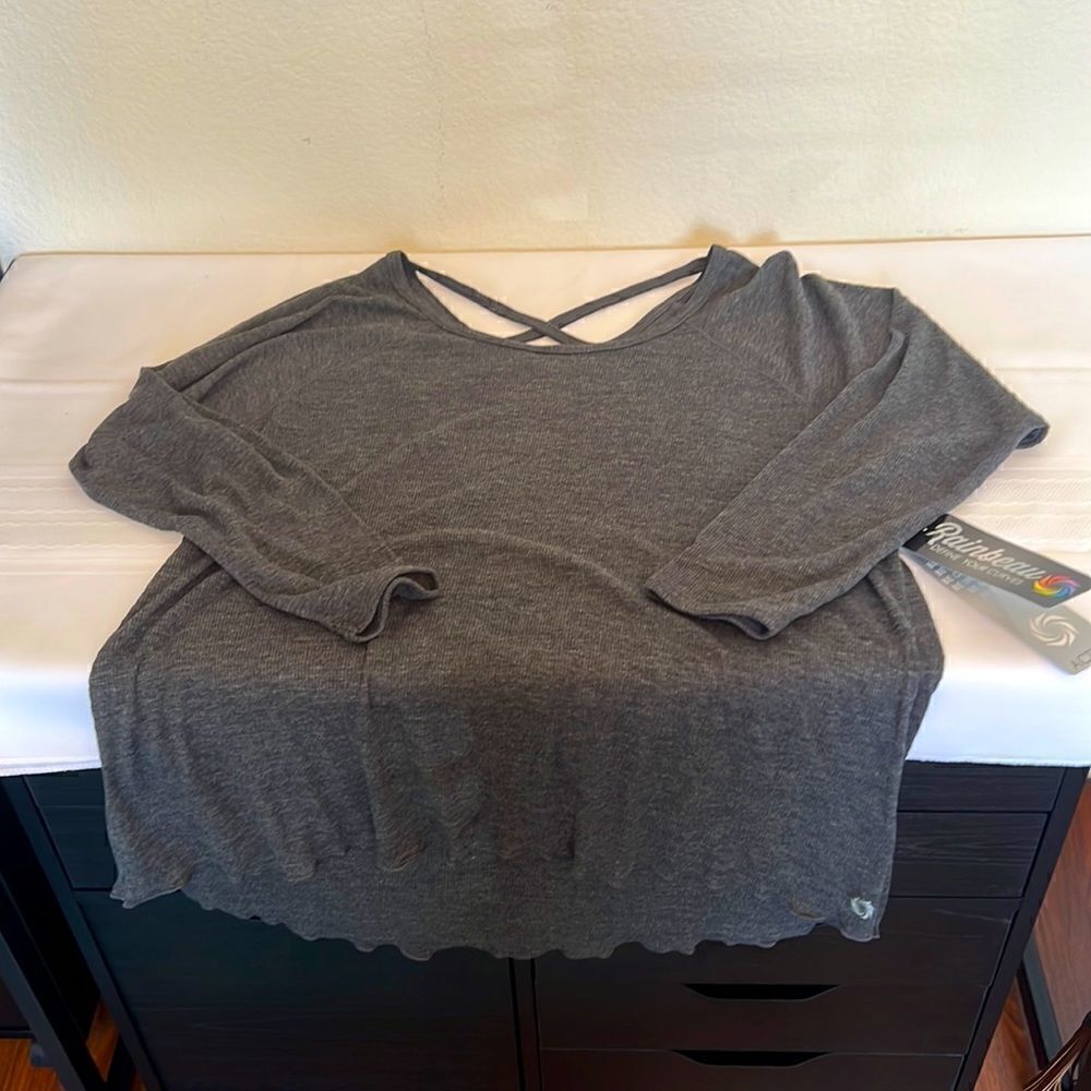 Rainbeau Define Your Curves Athletic Wear Top - 14/16